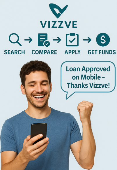 Best Personal Loan Apps in India for 2025 – Compare and Apply Instantly with Vizzve Financial